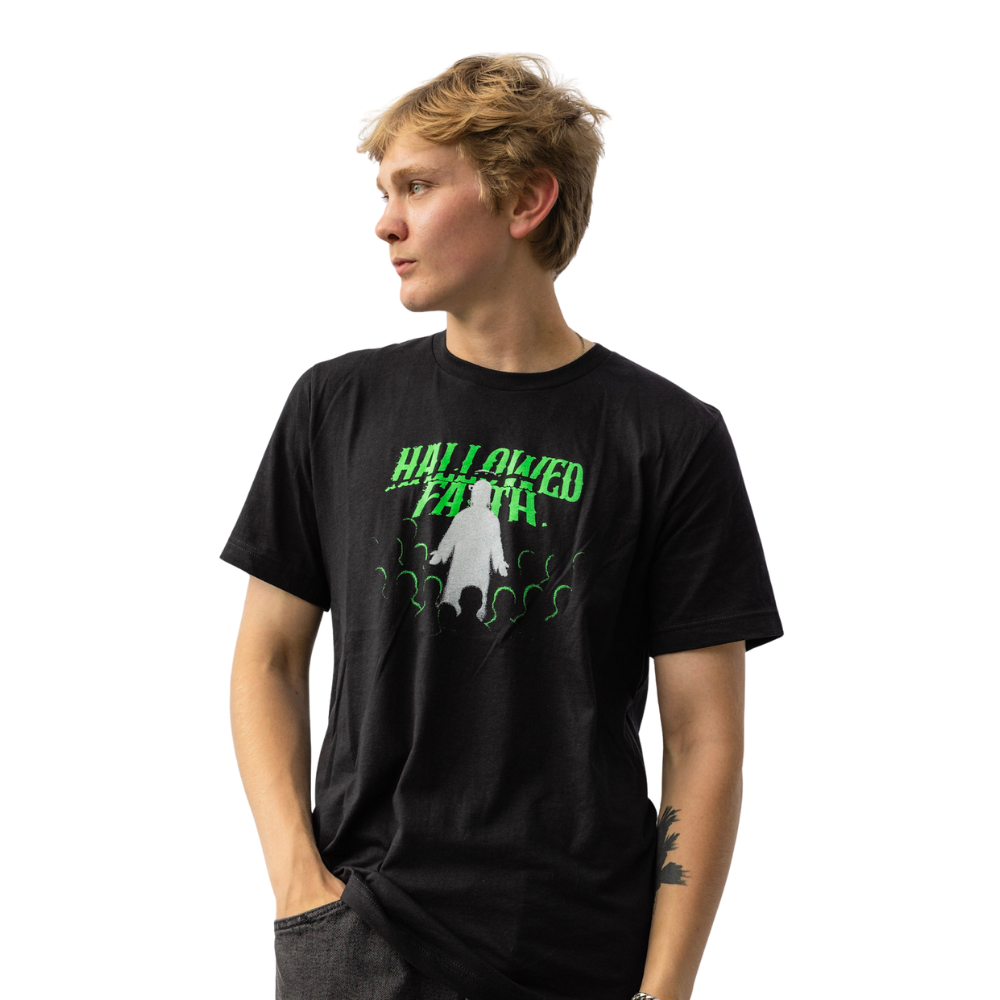 Honor God T-Shirt (Green)