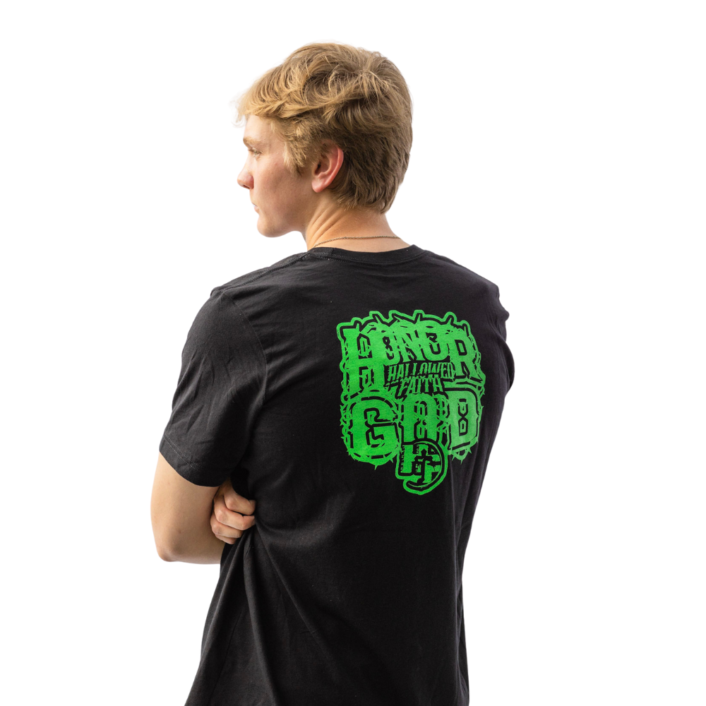 Honor God T-Shirt (Green)