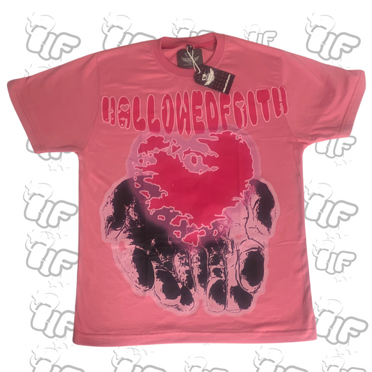 Give Luv Tee (Bubblegum)