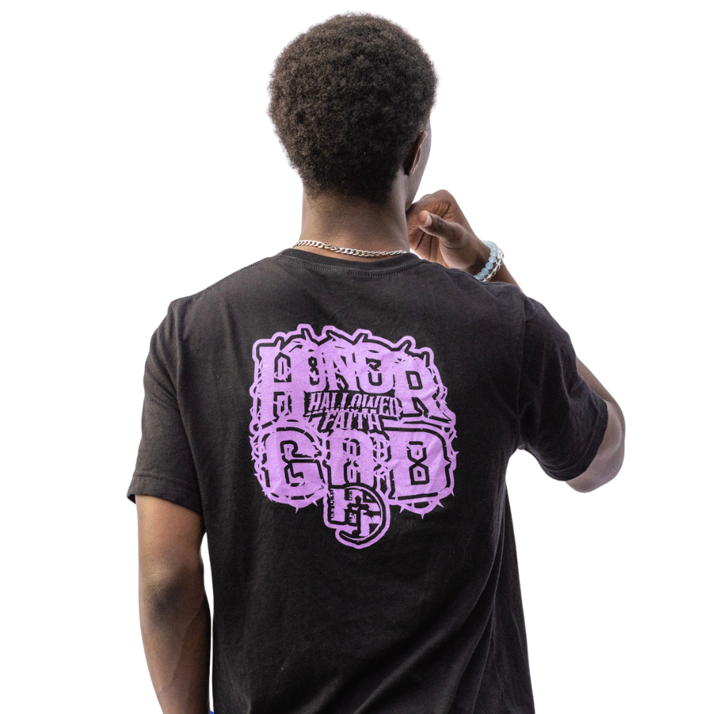 Honor God T-Shirt (Pink)