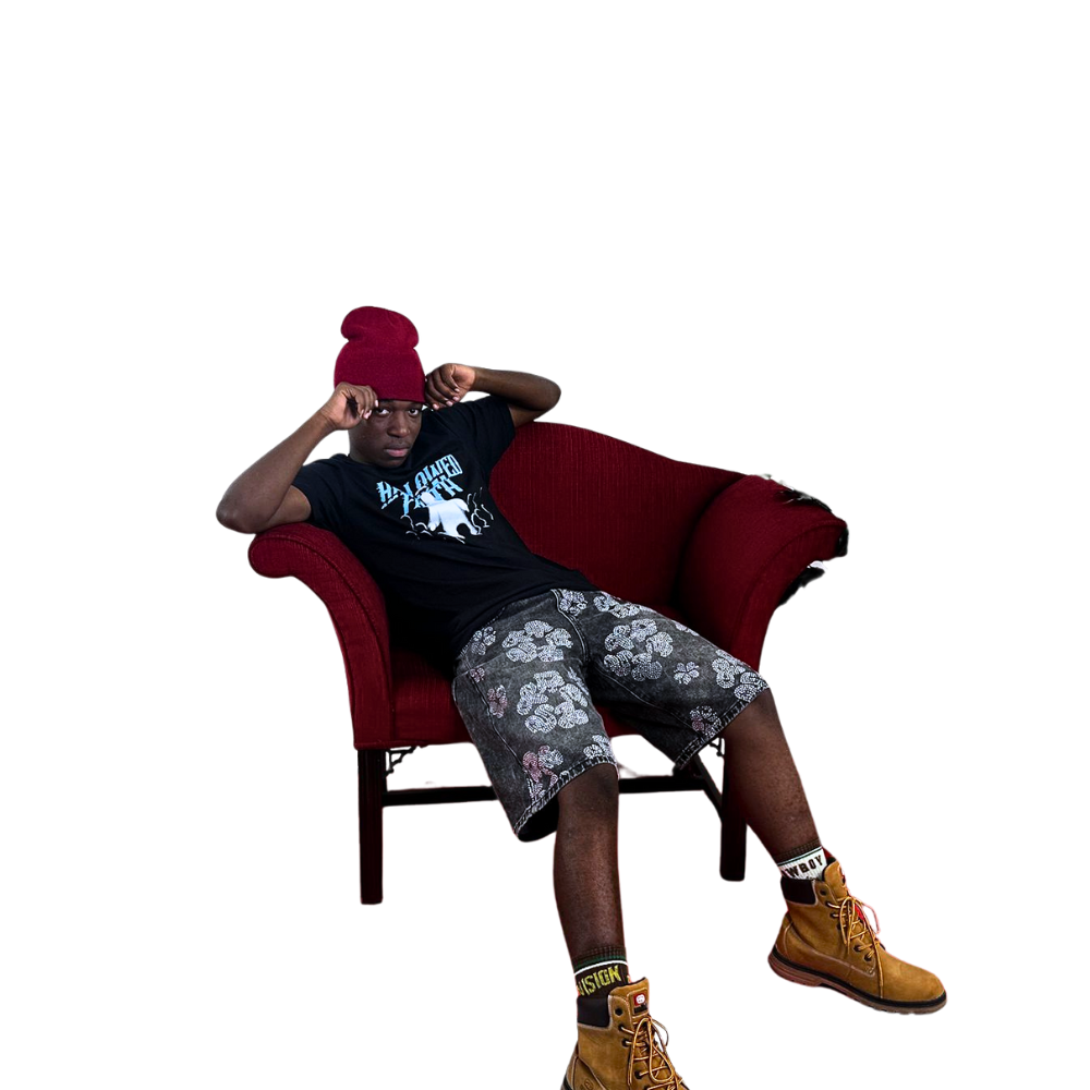 Honor God T-Shirt (Blue)